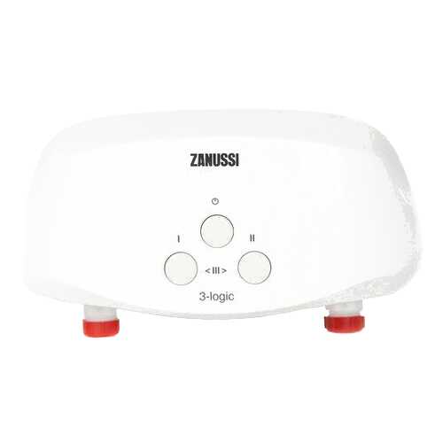 Водонагреватель проточный Zanussi 3-logic 3.5 S white в Эксперт