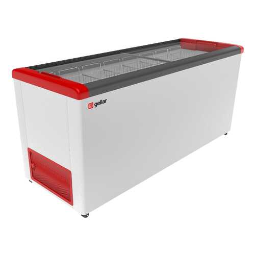 Морозильный ларь Gellar FG 700 C White/Red в Эксперт