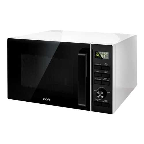 Микроволновая печь с грилем и конвекцией BBK 25MWC-992T/WB white/black в Эксперт