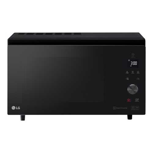 Микроволновая печь с грилем и конвекцией LG MJ3965BIS black в Эксперт