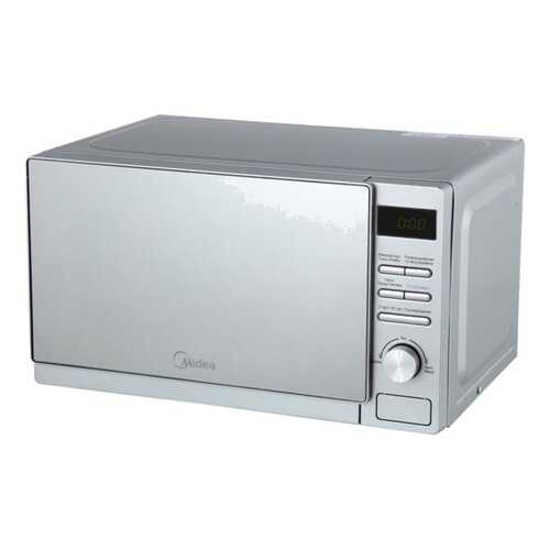 Микроволновая печь с грилем Midea AG720C4E-S silver в Эксперт