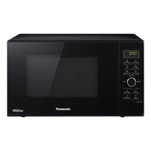 Микроволновая печь с грилем Panasonic NN-GD37HBZPE black в Эксперт