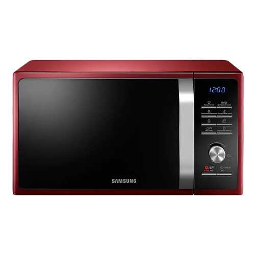 Микроволновая печь с грилем Samsung MG23F301TQR/BW red/black в Эксперт