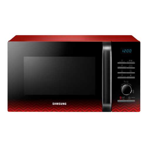 Микроволновая печь с грилем Samsung MG23H3115PR red в Эксперт