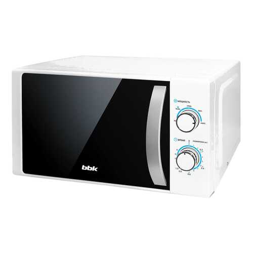 Микроволновая печь соло BBK 20MWS-711M/WS white/black в Эксперт