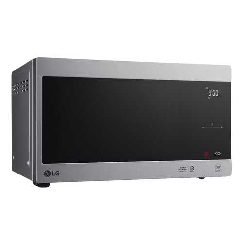 Микроволновая печь соло LG MW25R95CIS silver/black в Эксперт