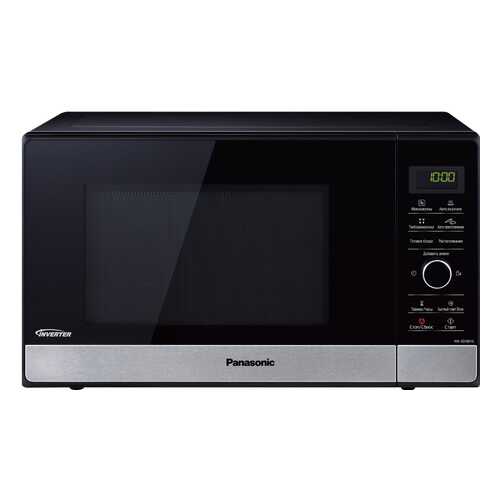 Микроволновая печь соло Panasonic NN-SD38HSZPE grey/black в Эксперт