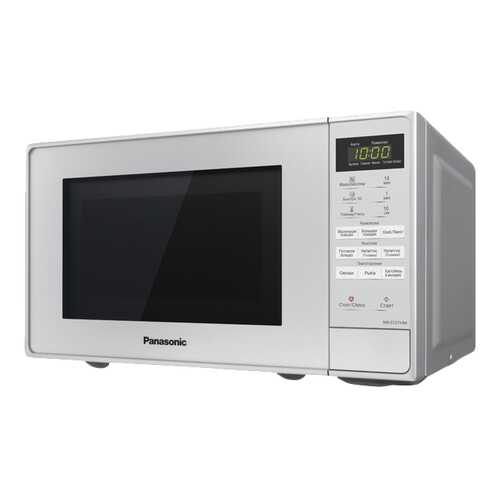 Микроволновая печь соло Panasonic NN-ST27HMZPE silver в Эксперт