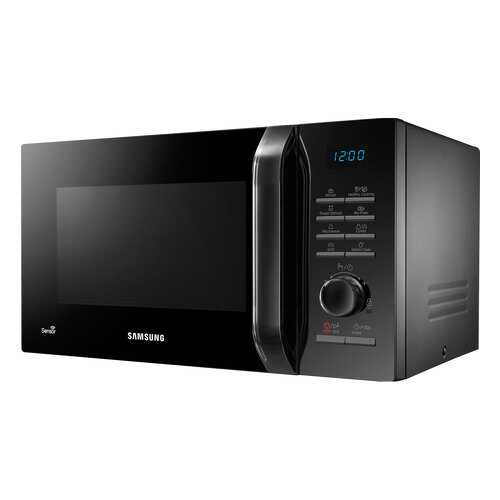 Микроволновая печь соло Samsung MS23K3513AK/BW black в Эксперт