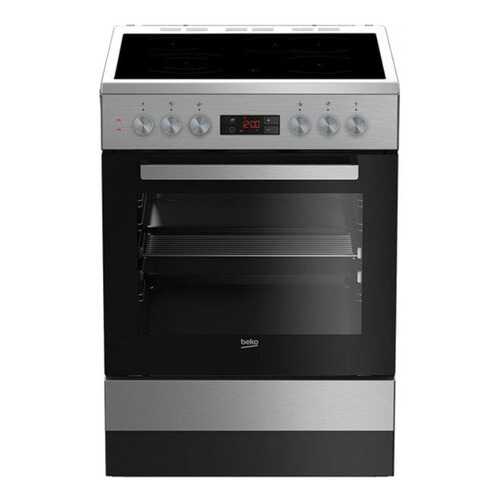 Электрическая плита Beko FSM 67320 DXT Silver в Эксперт