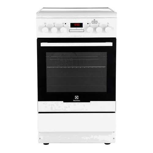 Электрическая плита Electrolux EKC954909W White в Эксперт