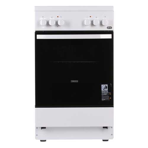 Электрическая плита Zanussi ZCV9540H1W White в Эксперт