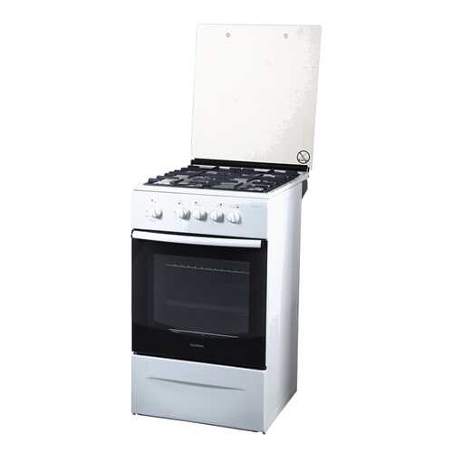 Газовая плита Darina GM 3M41 002W White в Эксперт