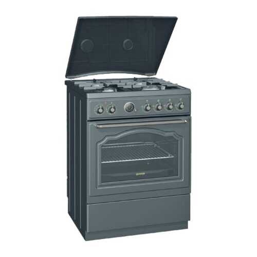 Комбинированная плита Gorenje K6121XF Grey в Эксперт