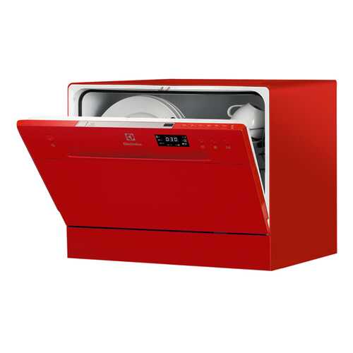 Посудомоечная машина компактная Electrolux ESF2400OH red в Эксперт