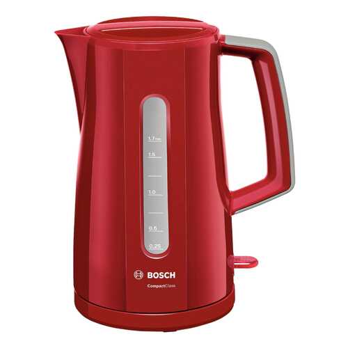 Чайник электрический Bosch TWK3A014 Red в Эксперт