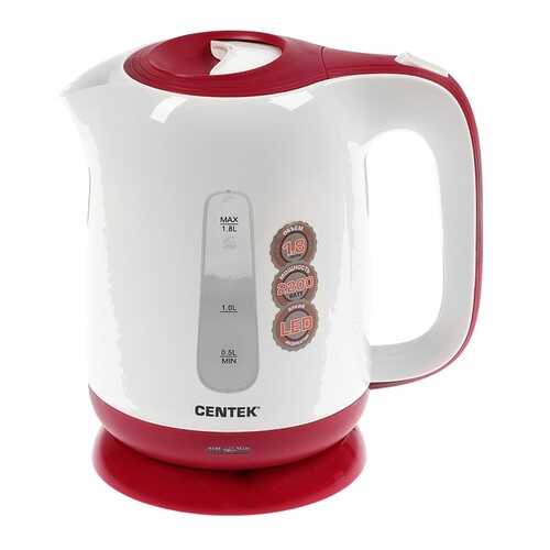 Чайник электрический Centek CT-0044 Red в Эксперт