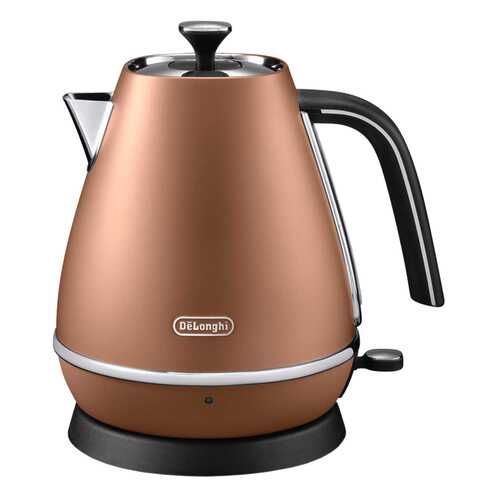 Чайник электрический Delonghi KBI 2001.CP Light Brown в Эксперт