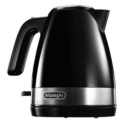 Чайник электрический DeLonghi KBLA 2000 Black в Эксперт