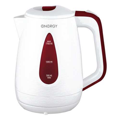 Чайник электрический Energy E-214 White/Red в Эксперт