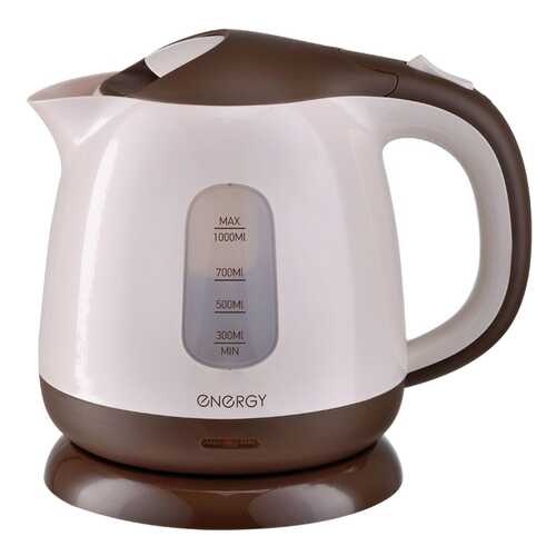 Чайник электрический Energy E-275 White/Brown в Эксперт