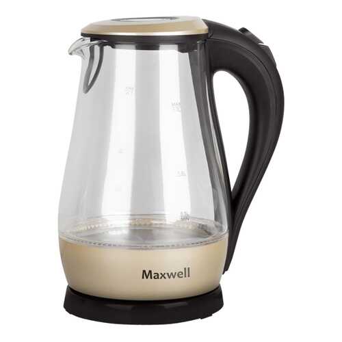 Чайник электрический Maxwell MW-1041GD Black/Beige в Эксперт