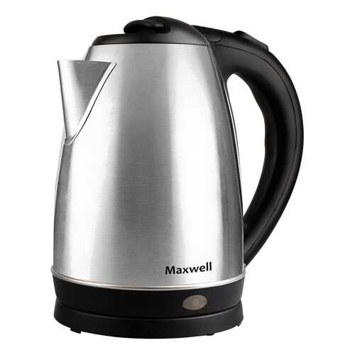 Чайник электрический Maxwell MW-1055 Black/Silver в Эксперт