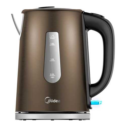 Чайник электрический Midea MK-8061 Black/Brown в Эксперт