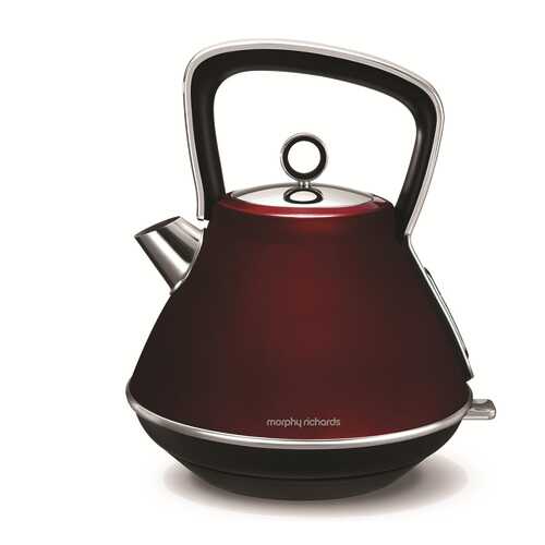 Чайник электрический Morphy Richards Evoke Pyramid Red 100108EE в Эксперт