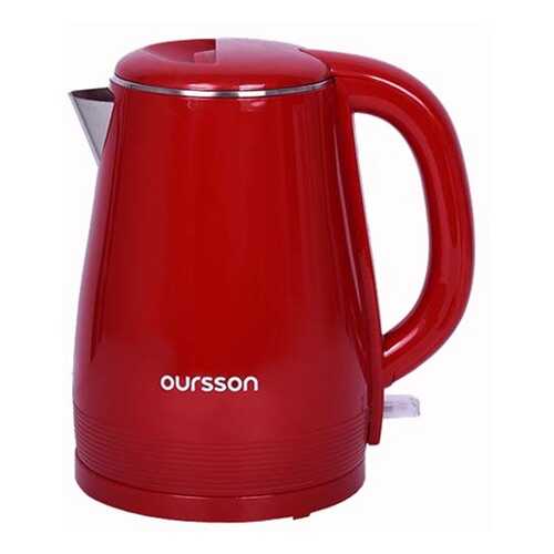 Чайник электрический Oursson EK1530W/RD Red в Эксперт