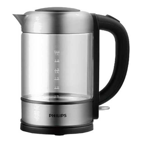 Чайник электрический Philips HD9342/01 Silver/Black в Эксперт