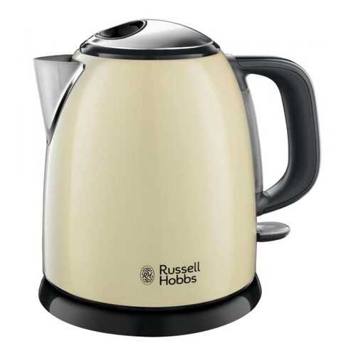 Чайник электрический Russell Hobbs Colours Plus Mini Kettle Cream в Эксперт