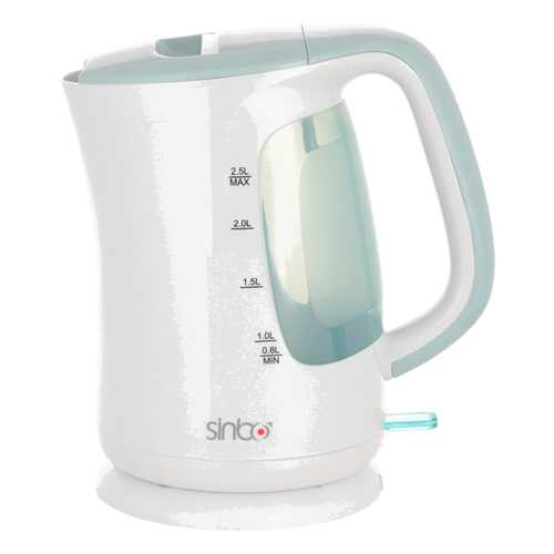 Чайник электрический Sinbo SK 7367 White/Blue в Эксперт