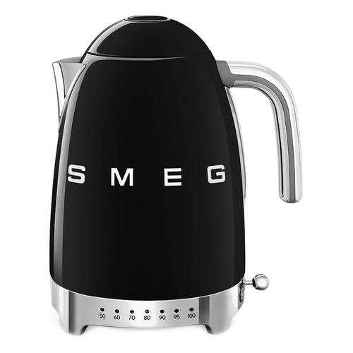 Чайник электрический Smeg KLF04BLEU Black в Эксперт