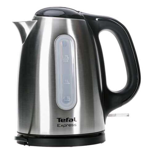 Чайник электрический Tefal KI230D30 Silver/Black в Эксперт