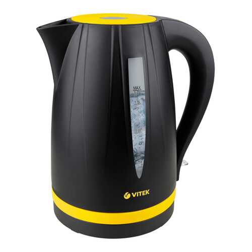 Чайник электрический Vitek VT-1168 BK Black/Yellow в Эксперт