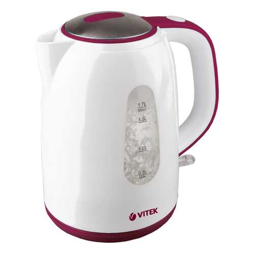 Чайник электрический Vitek VT-7006 White/Red в Эксперт