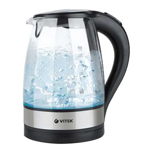 Чайник электрический Vitek VT-7008 Black/Silver в Эксперт