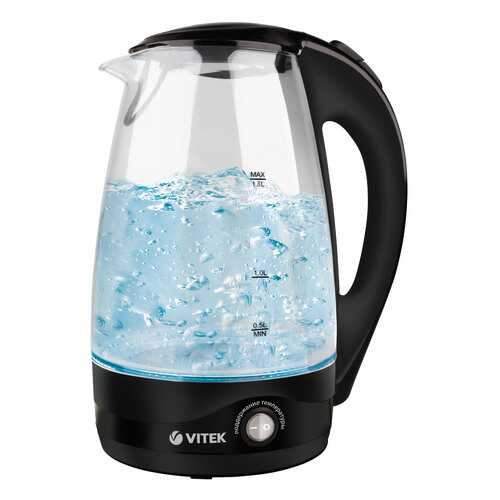 Чайник электрический Vitek VT-7034 Black в Эксперт