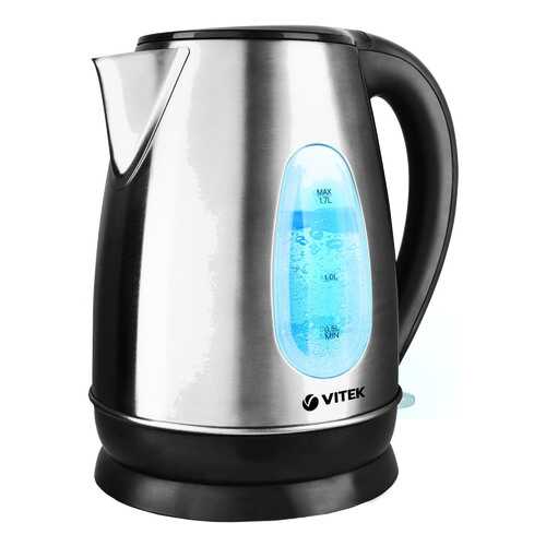 Чайник электрический Vitek VT-7039 ST Black/Silver в Эксперт