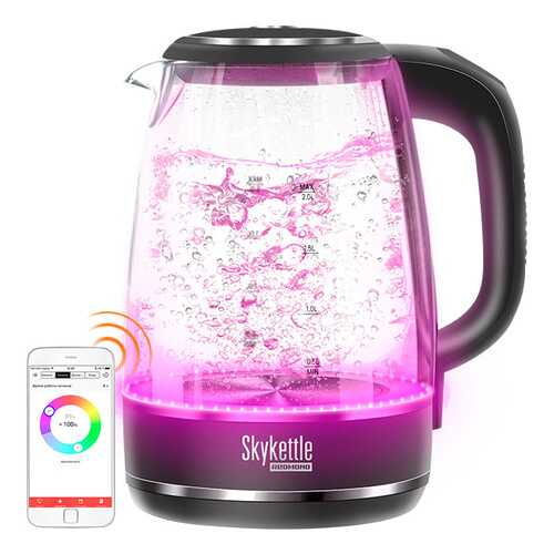 Умный чайник-светильник Redmond SkyKettle G200S Black в Эксперт