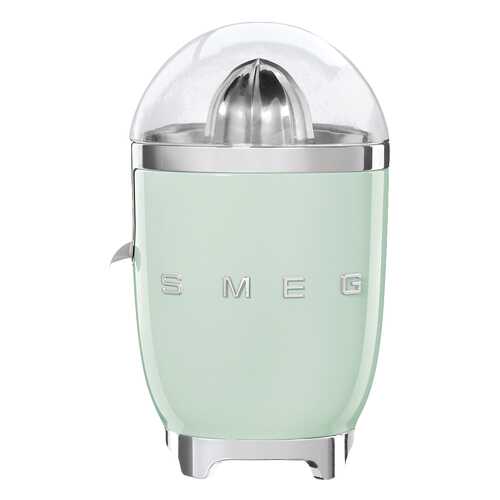 Соковыжималка для цитрусовых Smeg CJF01PGEU green/silver в Эксперт