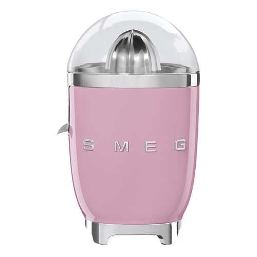 Соковыжималка для цитрусовых Smeg CJF01PKEU pink/silver в Эксперт