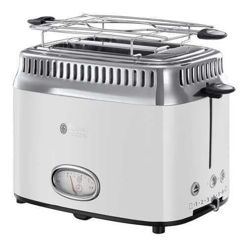 Тостер Russell Hobbs 21683-56 Retro Classic Blanc в Эксперт