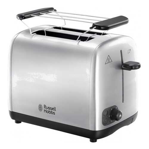 Тостер Russell Hobbs Adventure 2 Slice 24080-56 Серебристый в Эксперт