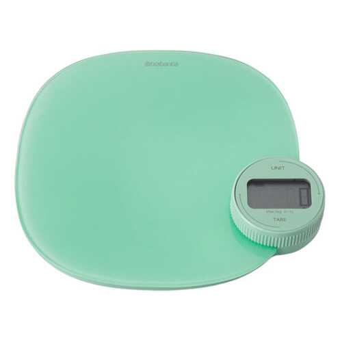 Весы кухонные Brabantia Tasty+ Turquoise в Эксперт