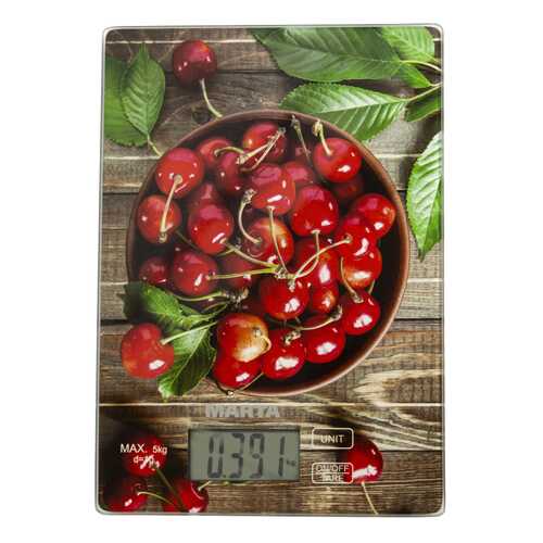 Весы кухонные Marta MT-1636 Cherry в Эксперт