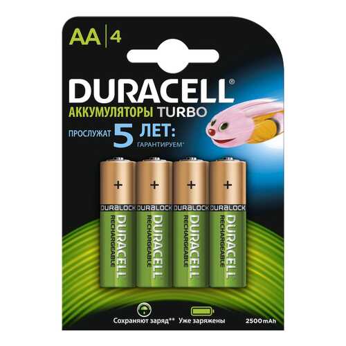 Аккумуляторная батарея Duracell HR6-4BL 4 шт в Эксперт