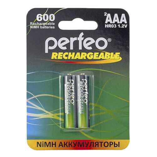 Аккумуляторная батарея Perfeo PF AAA600/2BL 2 шт в Эксперт