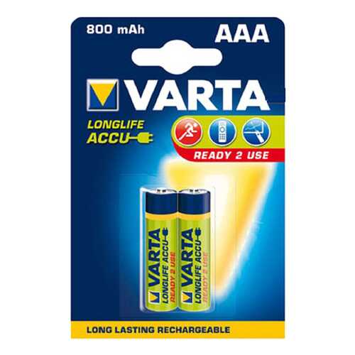 Аккумуляторная батарея Varta Ready 2 Use 2 шт в Эксперт